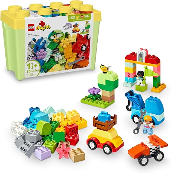 LEGO DUPLO Classic Cars and Trucks Brick Box 10439