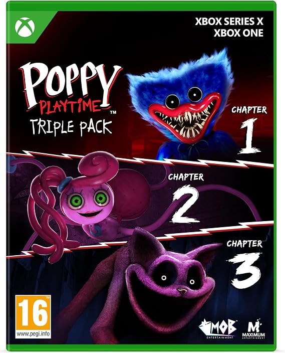 Poppy Playtime Triple Pack (Xbox Series X/Xbox One)