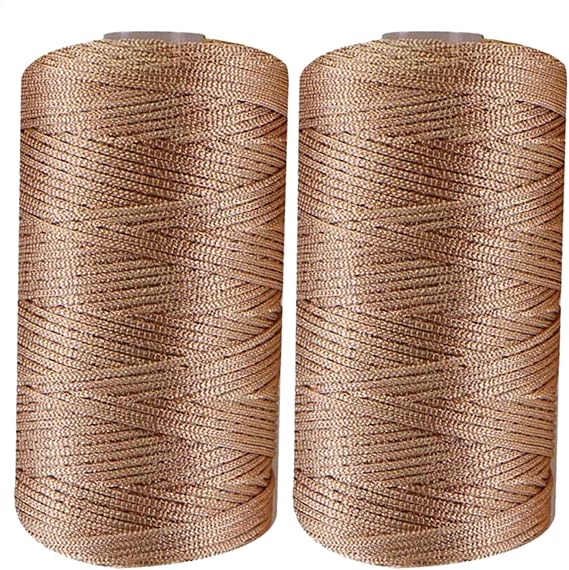 2 Summer Sun Hat Yarn for Crochet - ice linen silk light body yarn for hand knitting, straw knitting yarn for crocheting, yarn for crochet car cushion, ice cotton yarn macrame yarn macrame yarn