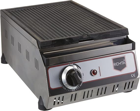 Remta R61 Casting Grating, Electric, 30 Cm, Gray, Stainless Steel