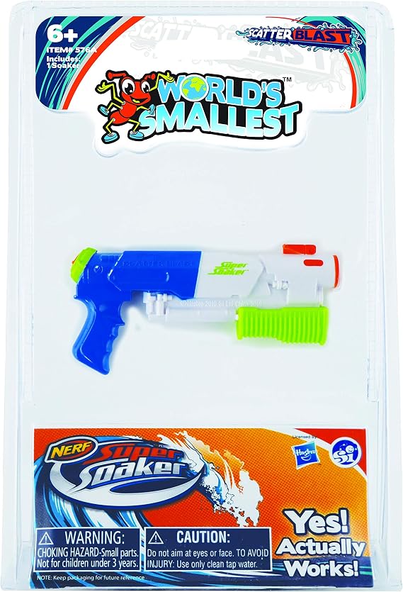 Dünyanın En Küçük Süper Soaker, Multi (576)