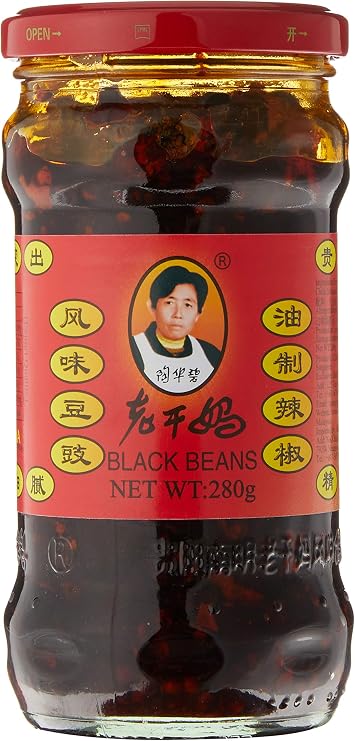 Laoganma Fermented Soybeans in Chilli Oil Spicy Dipping Sauce 280g