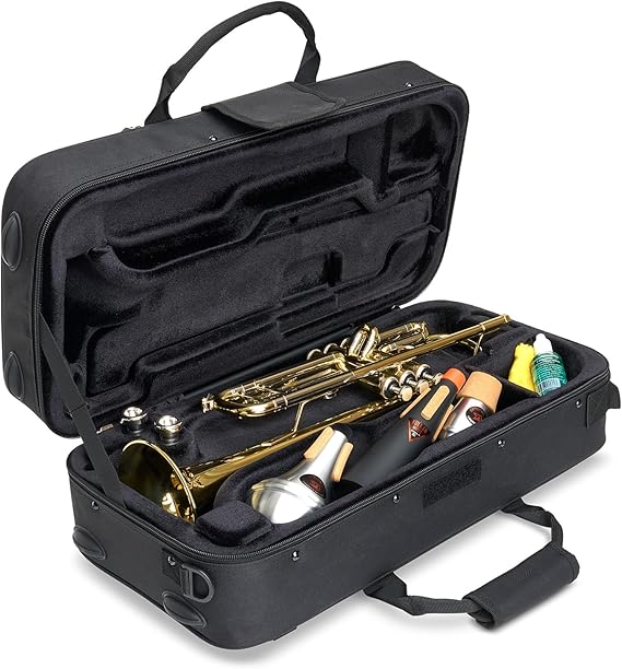 Protec Trumpet MAX Rectangular Case with Interior Storage, Model MX301