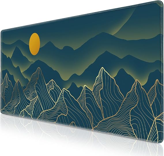 Canjoy Large Gaming Mouse Pad, 31.5x11.8in Computer Keyboard and Mouse Mat
