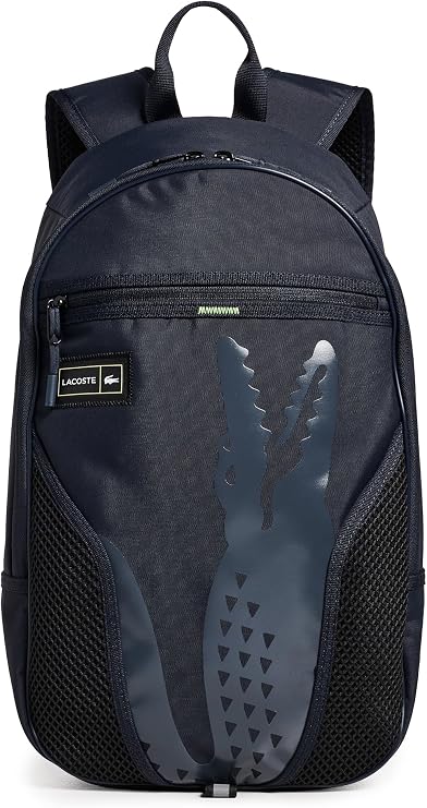Lacoste Men's Play in Backpack, Abimes, One Size