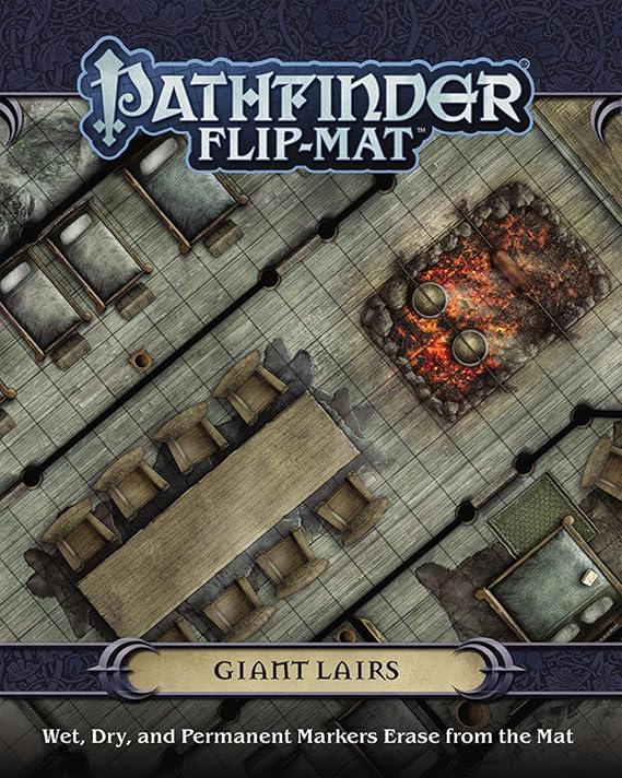 Pathfinder Flip-Mat: Giant Lairs