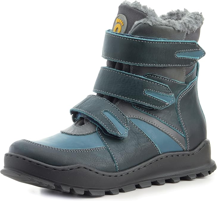 Memo Davos Orthopedic Winter Boots for Girls and Boys with Ankle Support
