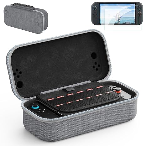 TanReginal Portable Carry Case for Nintendoo Switch 2 Console and Accessories