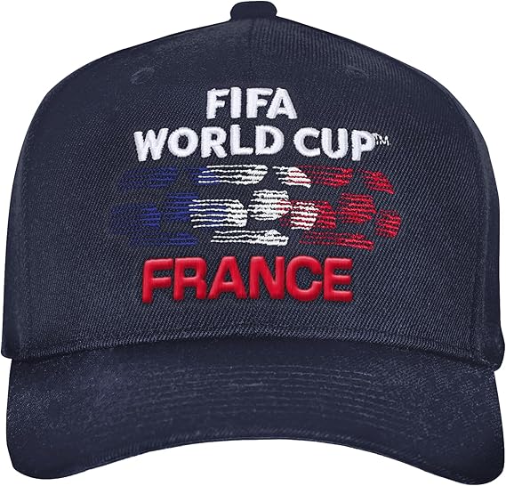 Outerstuff FIFA World Cup 2026 Pro Crown Snapback Embroidered Baseball Hat