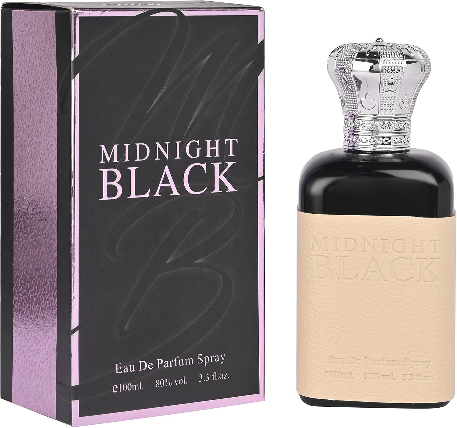 MIDNIGHT BLACK - Women's Eau de Parfum Spray 100ml