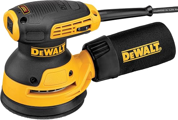 DEWALT 126mm Random Orbit Sander, DWE6423-QS