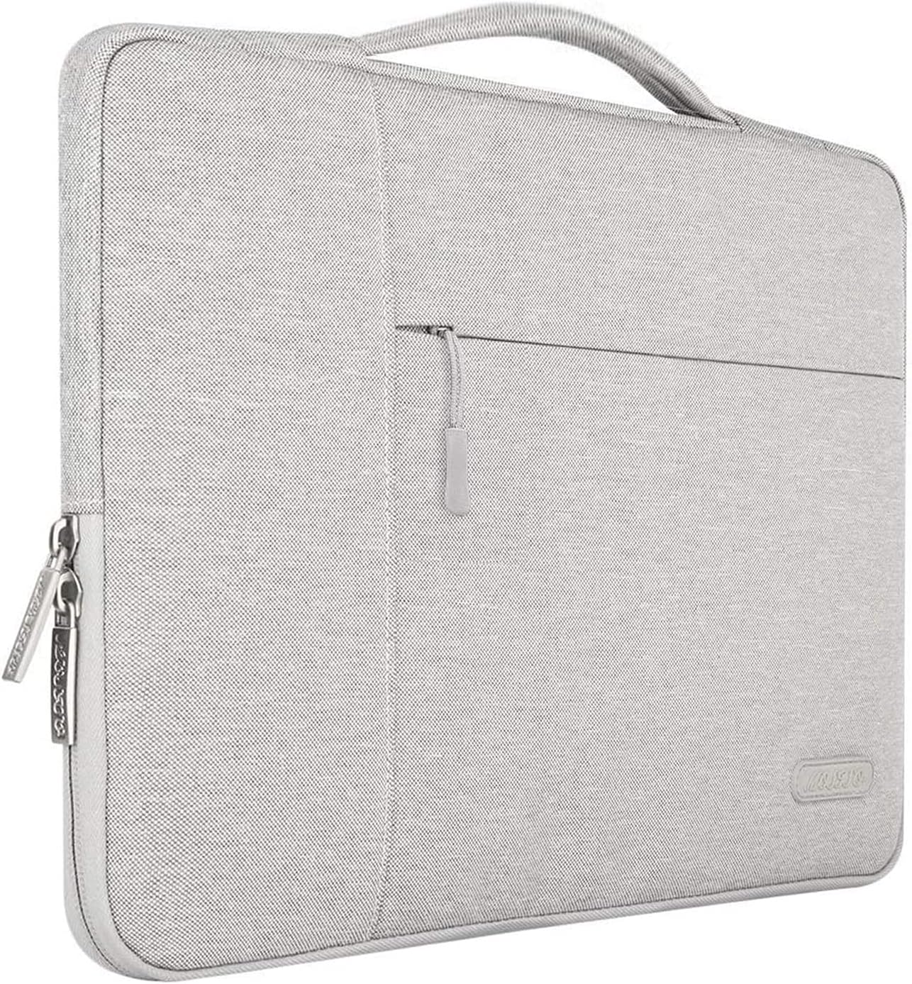 MOSISO Laptop Sleeve Polyester Multifunctional Briefcase Bag
