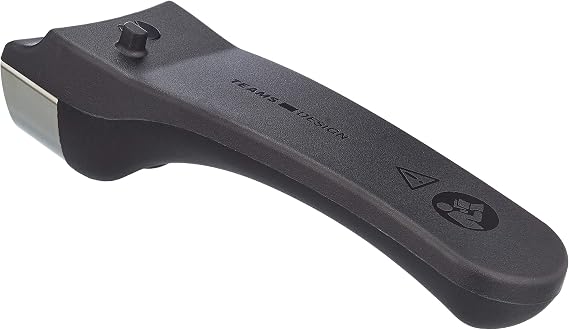 Silit Spare Part Pot Shaft Handle Pressure Cooker Sicomatic Econtrol, Black, 22 cm