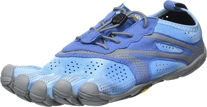 Vibram FiveFingers Herren V-Run Retro_red/Black/GreySneaker