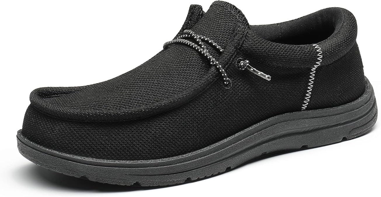 Bruno Marc Men's Arch Support Casual Slip-on Shoes Loafers | Non Slip Comfortable Lightweight Boat Shoes Daily Office Travel Journey