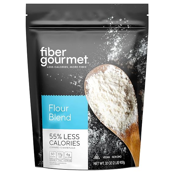Fiber Gourmet Low Net Carb Flour Blend - 32 Ounce (pack of 1)