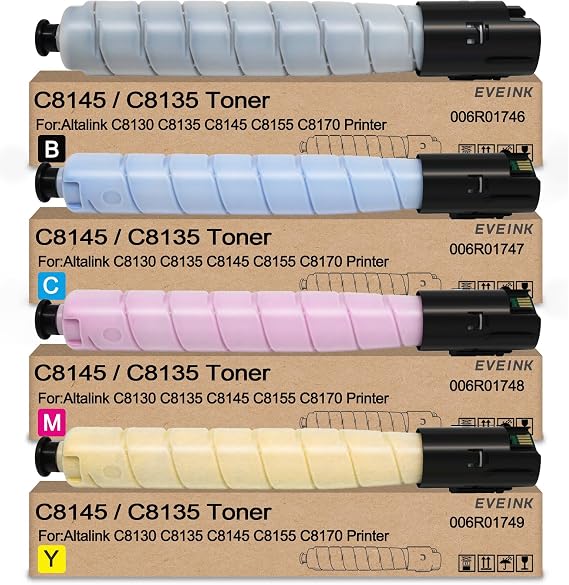 Extra High Yield Compatible with Altalink C8130 C8145 C8155 Toner Cartridge