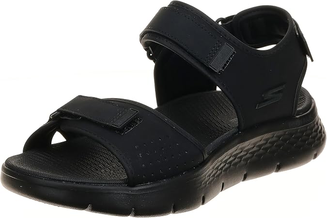 Skechers Men's Go Walk Flex SandalPERFORMANCE | Spring Summer Collection | Touch Fastening Sandal | Riptape