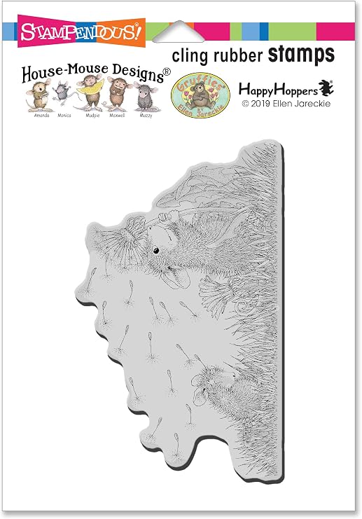 Stampendous Windy Wish House Mouse Cling