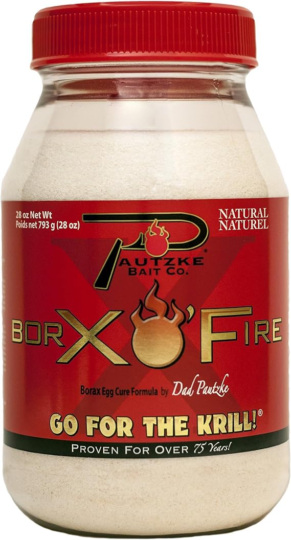 Pautzke Fishing Bait Borax O' Fire
