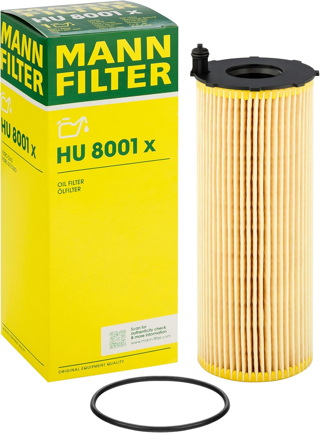 MANN-FILTER HU 8001 x Ölfilter - für Pkw + Transporter