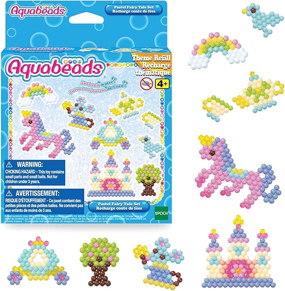 Aquabeads Pastel Fairy Tale Set