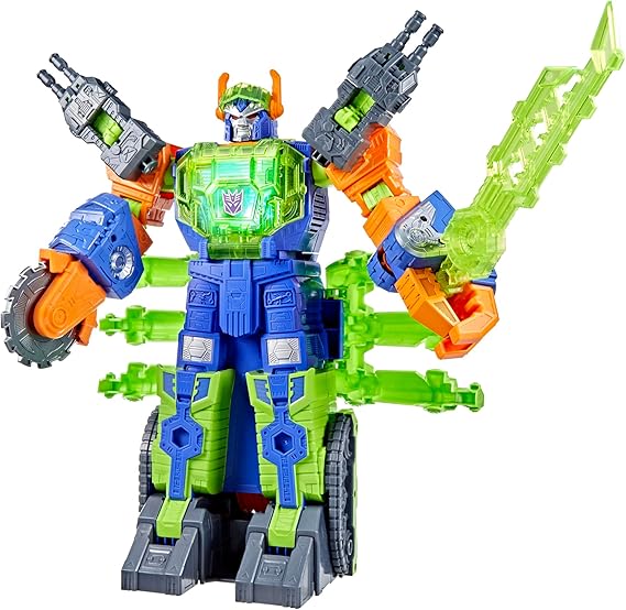 Transformers Cyberworld Scorponok Strike Battle Action Figure Playset