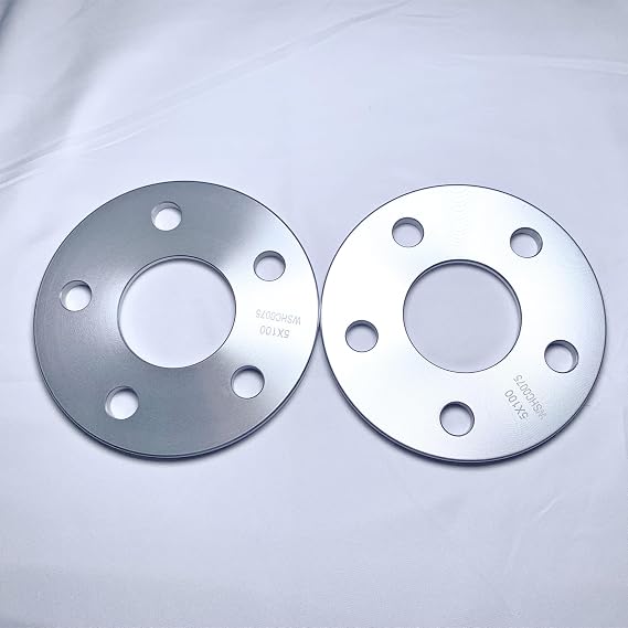 Car Accessories 2Pieces 9mm Wheel Spacers Adapters PCD 5x114.3 4.5''mm Center Bore 60.1mm/64.1mm/66.1mm Wheel Studs(Center Bore 70.5mm)
