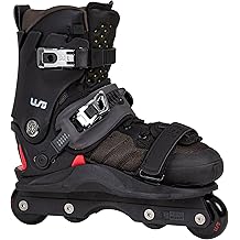 USD Shadow Team 60 Aggressive Inline Skates Kizer Fluid IV ABEC 9 Bearings for Park and Street