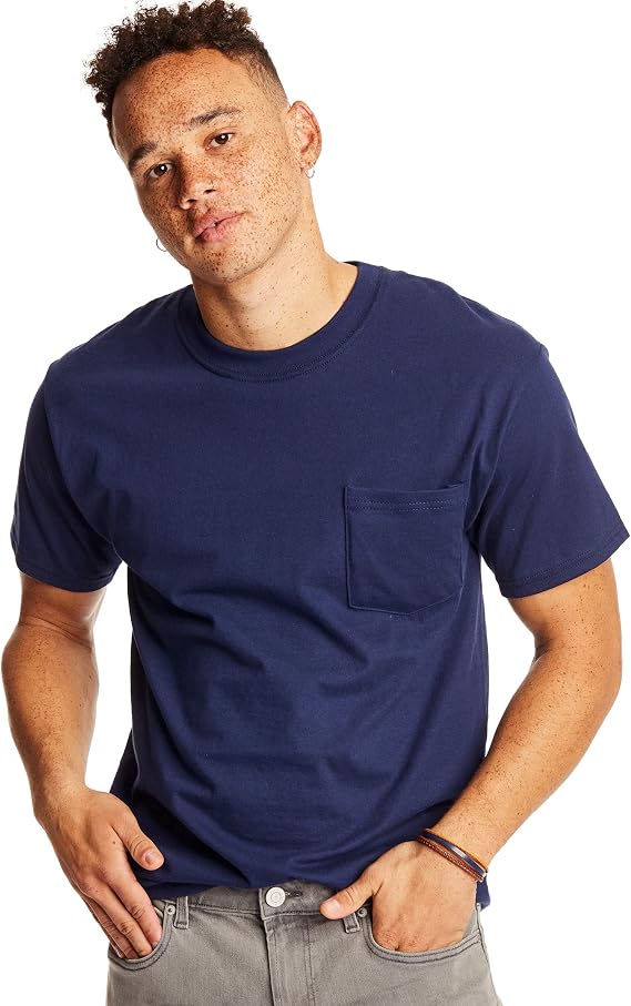 Hanes Men's T-Shirt (Pack of 2)