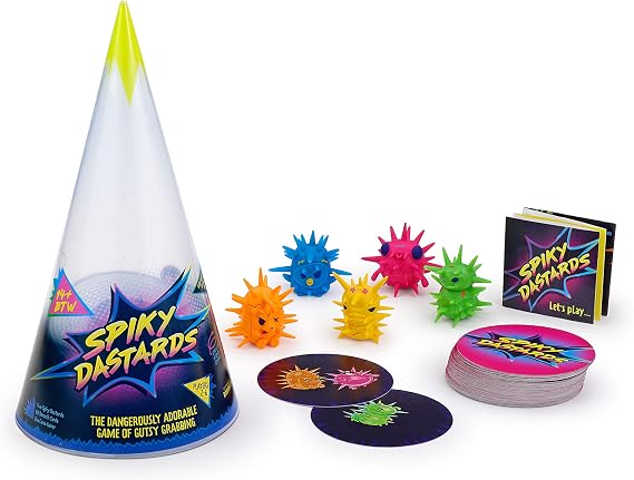 Spiky Dastards Game