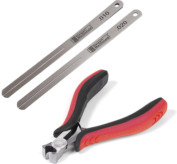 StewMac Fret Puller and Chip Stopper Set