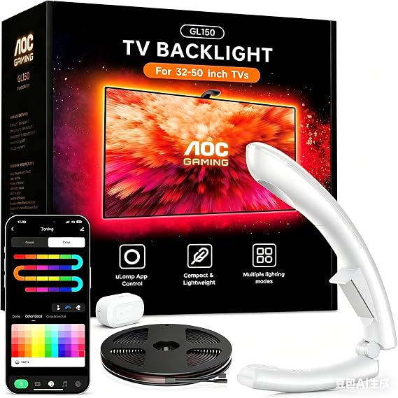 AOC TV LED Backlight