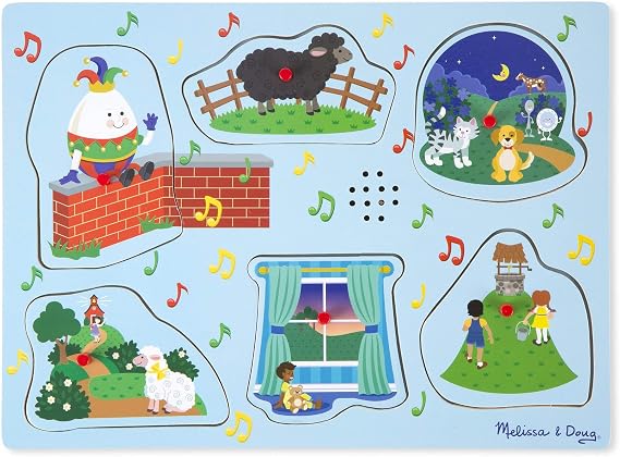 Melissa & Doug Nursery Rhymes 2 - Sound Puzzle