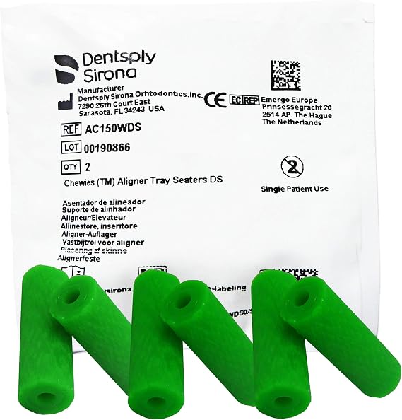 Aligner Chewies ~ 6 Pack (Green Mint Scent)