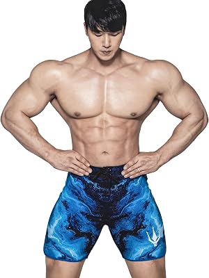 FIED IFBB 15inch Mensphysique Board-Shorts Posing Trunks Competition NPC Summer