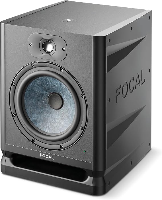 Focal Professional Alpha 80 Evo Studio Monitors - Black