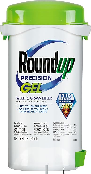 Roundup Precision Gel Weed & Grass Killer 5 OZ (150ML)