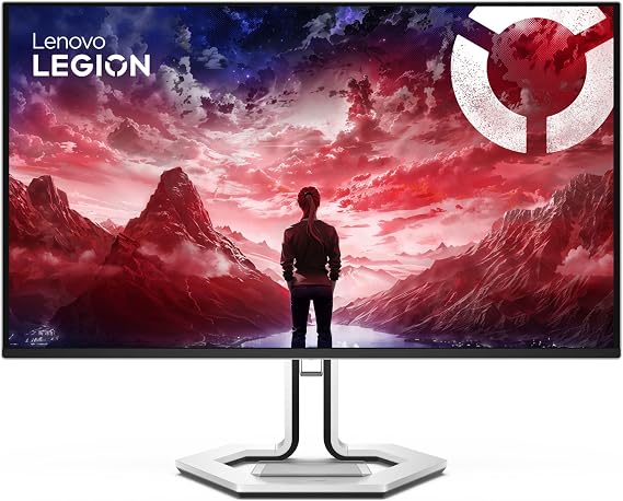 Lenovo Legion Pro 32UD‑10, 31.5" Gaming Monitor | 4K QD‑OLED, 240Hz, 0.03ms, HDR True Black 400, 99% sRGB/DCI‑P3, FreeSync Premium Pro | White