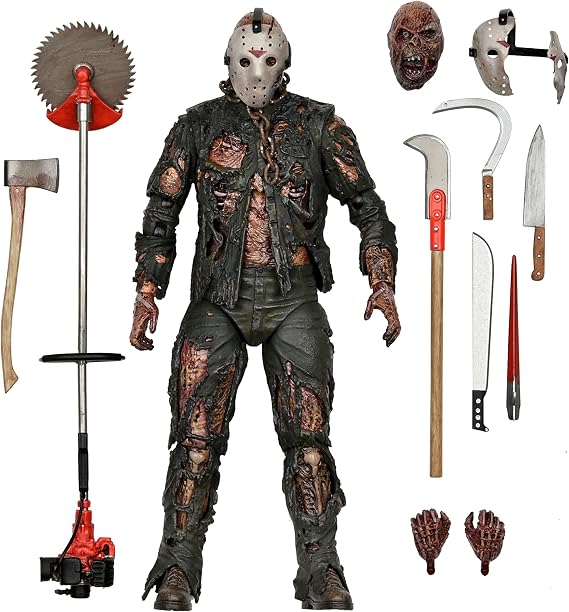 Friday the 13th - 7" Scale Action Figure - Ultimate Part 7 (New Blood) Jason