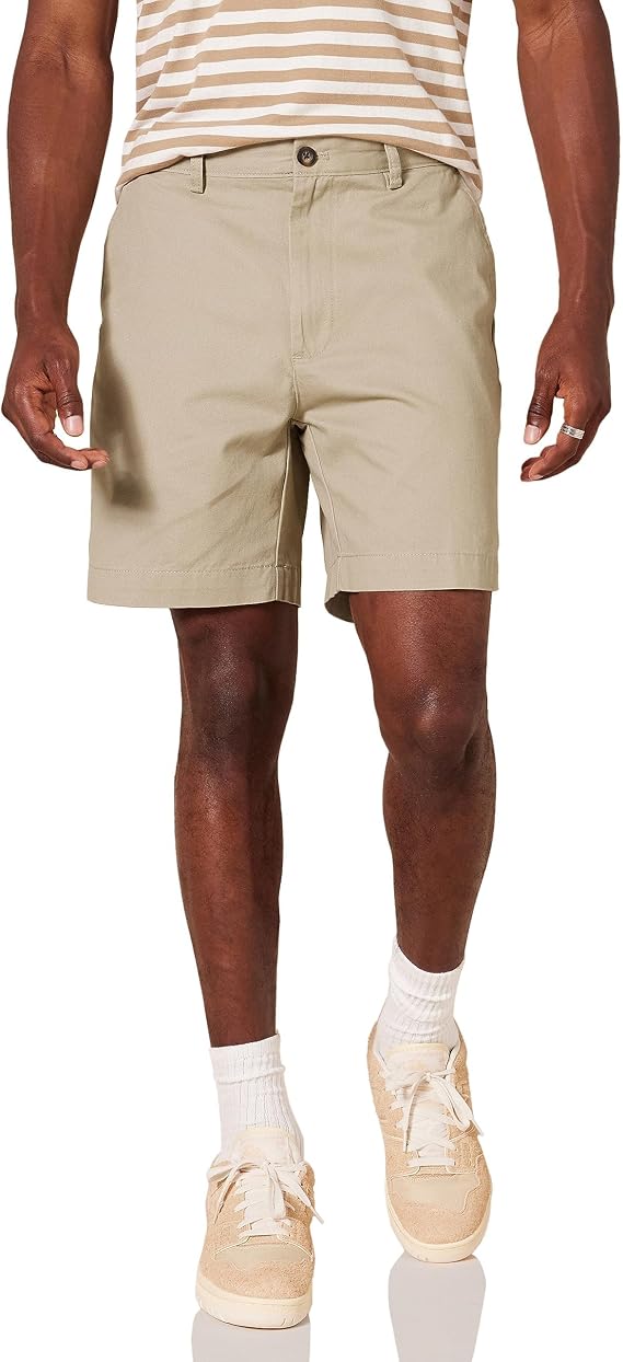 Amazon Essentials Men's Classic-Fit 7" Short Shorts