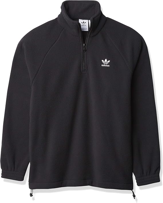 adidas Originals Men's Polarfleece Half-zip