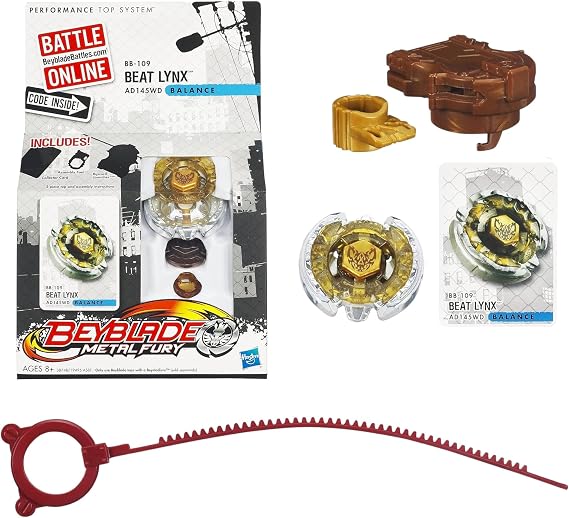 Beyblade Beat Lynx AD145WD B109