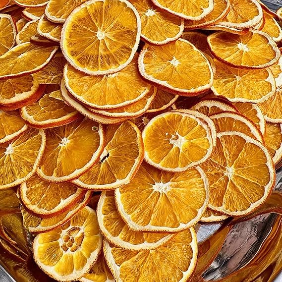 Dried Orange Slices Dehydrated 1lb & 16oz, Bulk Dried Orange Slices | for Crafts/Simmer Pot-pourri/Garland/Cocktails/Christmas Tree Ornaments Decorating , Business/Bar/Family DIY