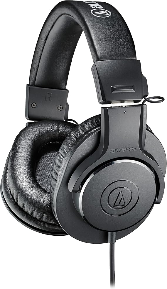 Audio-Technica ATH-M20X Stüdyo Kulaklığı