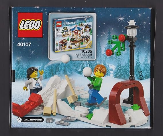 LEGO Creator 40107 Winter Skating Scene