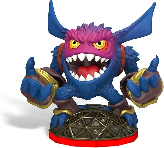 スカイランダーズ Skylanders トラップチーム Trap Team -Fizzy Frenzy Pop Fizz Single Character Pack