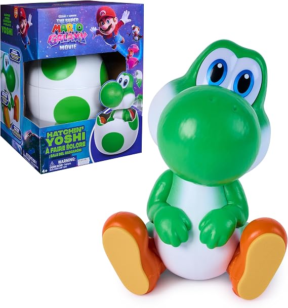 Hatchin Yoshi Interactive Toy