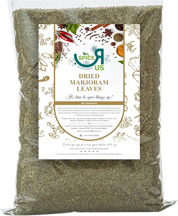 Marjoram Dried Herb, Premium Quality 50g-1900g (50g)