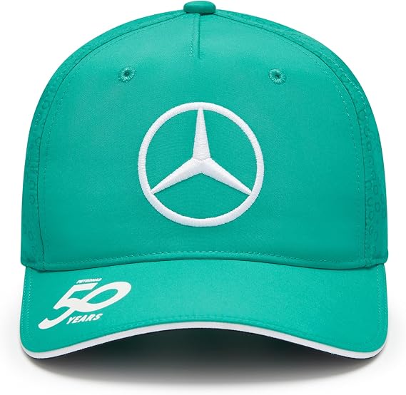 Mercedes AMG Petronas F1 2024 Team Petronas Cap - Green - One Size Fits Most